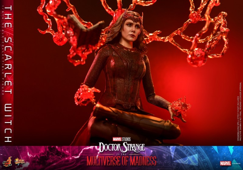 Hot Toys - Doctor Strange 2 - The Scarlet Witch collectible figure_PR12.jpg