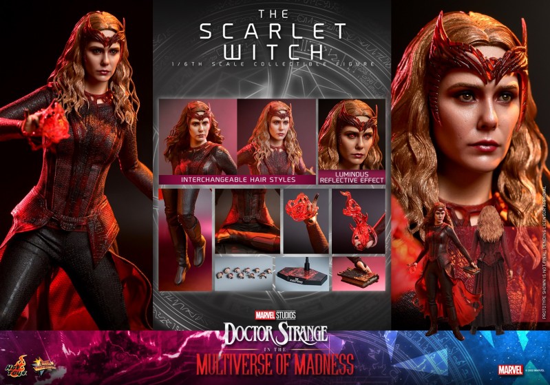 Hot Toys - Doctor Strange 2 - The Scarlet Witch collectible figure_PR13.jpg