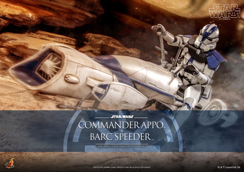 Hot Toys - SWCW - Commander Appo &amp; BARC Speeder_Poster.jpg