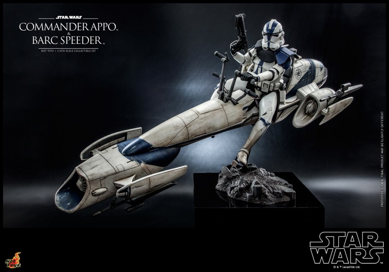 Hot Toys - SWCW - Commander Appo &amp; BARC Speeder_PR1.jpg