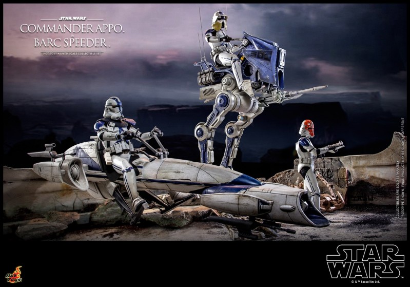 Hot Toys - SWCW - Commander Appo &amp; BARC Speeder_PR3.jpg