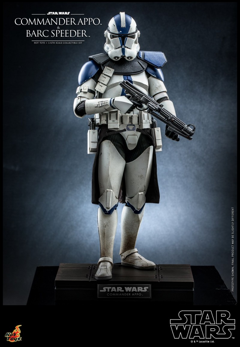 Hot Toys - SWCW - Commander Appo &amp; BARC Speeder_PR2.jpg