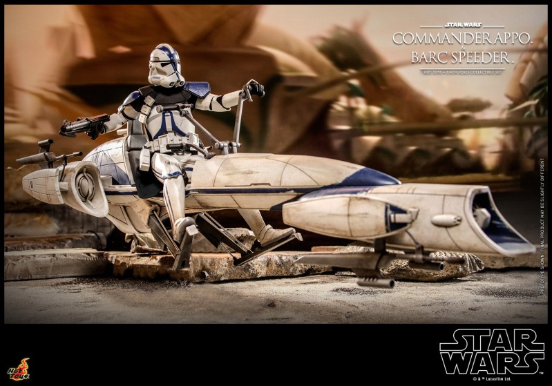Hot Toys - SWCW - Commander Appo &amp; BARC Speeder_PR6.jpg