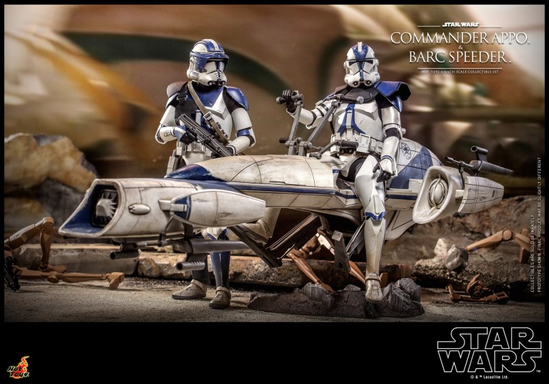Hot Toys - SWCW - Commander Appo &amp; BARC Speeder_PR5.jpg