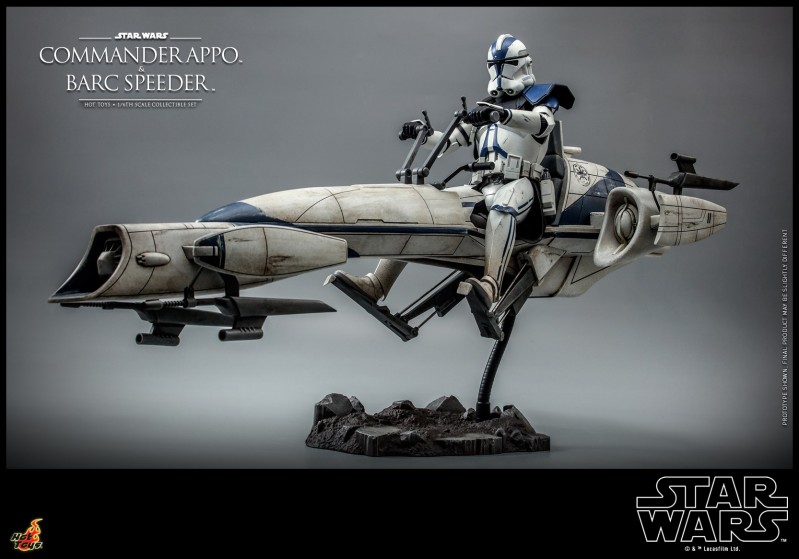 Hot Toys - SWCW - Commander Appo &amp; BARC Speeder_PR9.jpg