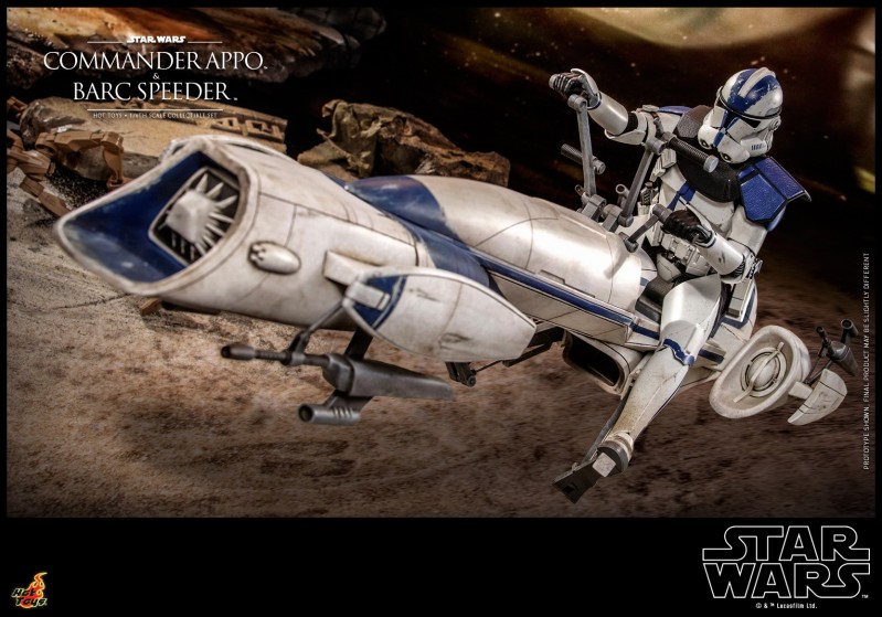 Hot Toys - SWCW - Commander Appo &amp; BARC Speeder_PR8.jpg