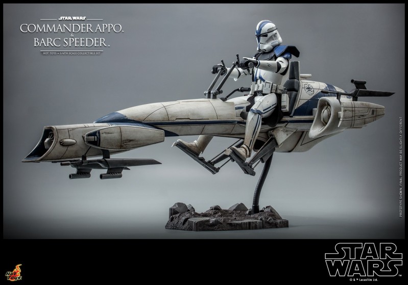 Hot Toys - SWCW - Commander Appo &amp; BARC Speeder_PR10.jpg