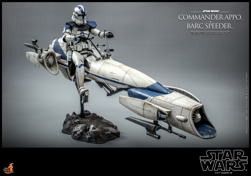 Hot Toys - SWCW - Commander Appo &amp; BARC Speeder_PR11.jpg