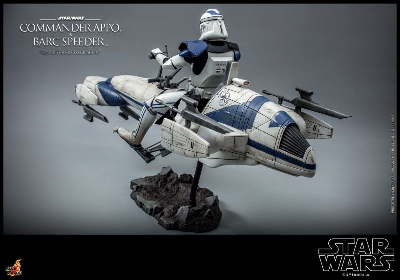 Hot Toys - SWCW - Commander Appo &amp; BARC Speeder_PR12.jpg