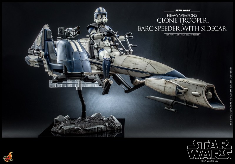 Hot Toys - SWCW - Heavy Weapons Clone Trooper &amp; BARC Speeder with Sidecar_PR1.jpg