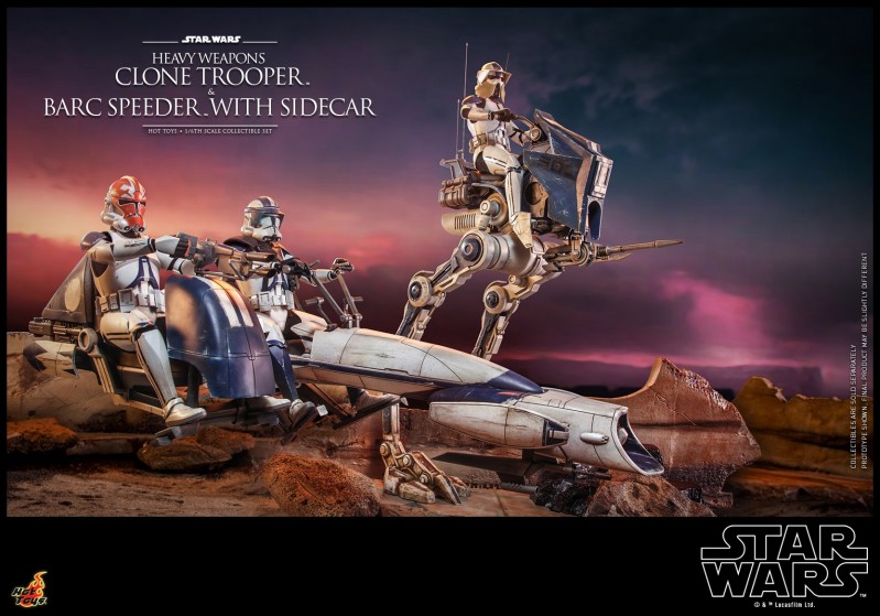 Hot Toys - SWCW - Heavy Weapons Clone Trooper &amp; BARC Speeder with Sidecar_PR6.jpg