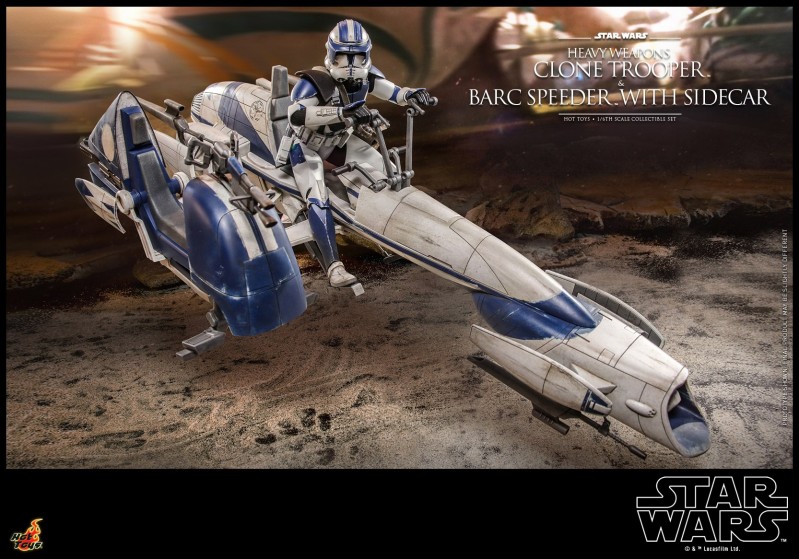 Hot Toys - SWCW - Heavy Weapons Clone Trooper &amp; BARC Speeder with Sidecar_PR10.jpg