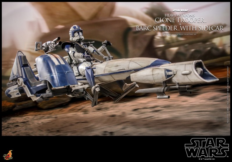 Hot Toys - SWCW - Heavy Weapons Clone Trooper &amp; BARC Speeder with Sidecar_PR12.jpg