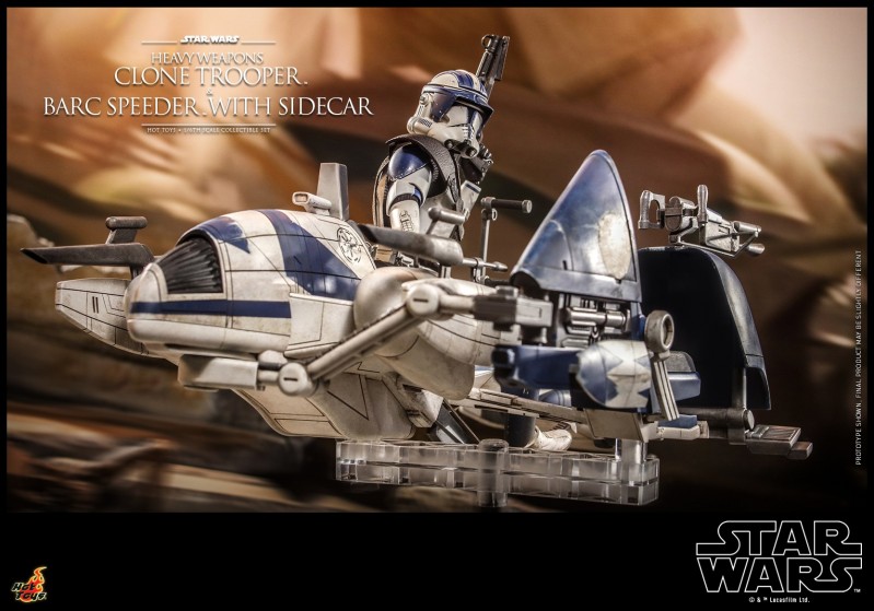Hot Toys - SWCW - Heavy Weapons Clone Trooper &amp; BARC Speeder with Sidecar_PR13.jpg