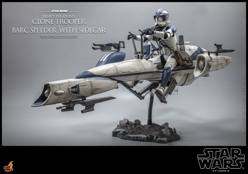 Hot Toys - SWCW - Heavy Weapons Clone Trooper &amp; BARC Speeder with Sidecar_PR14.jpg