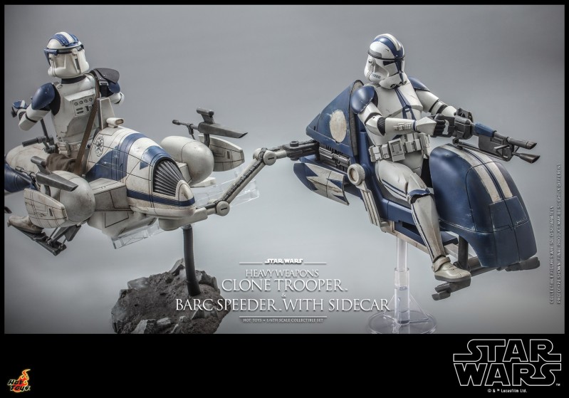 Hot Toys - SWCW - Heavy Weapons Clone Trooper &amp; BARC Speeder with Sidecar_PR16.jpg