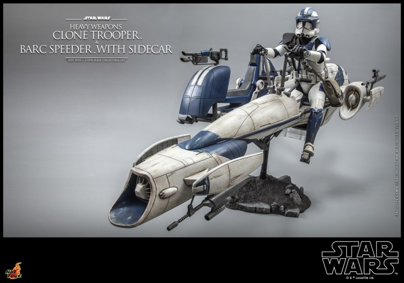 Hot Toys - SWCW - Heavy Weapons Clone Trooper &amp; BARC Speeder with Sidecar_PR15.jpg
