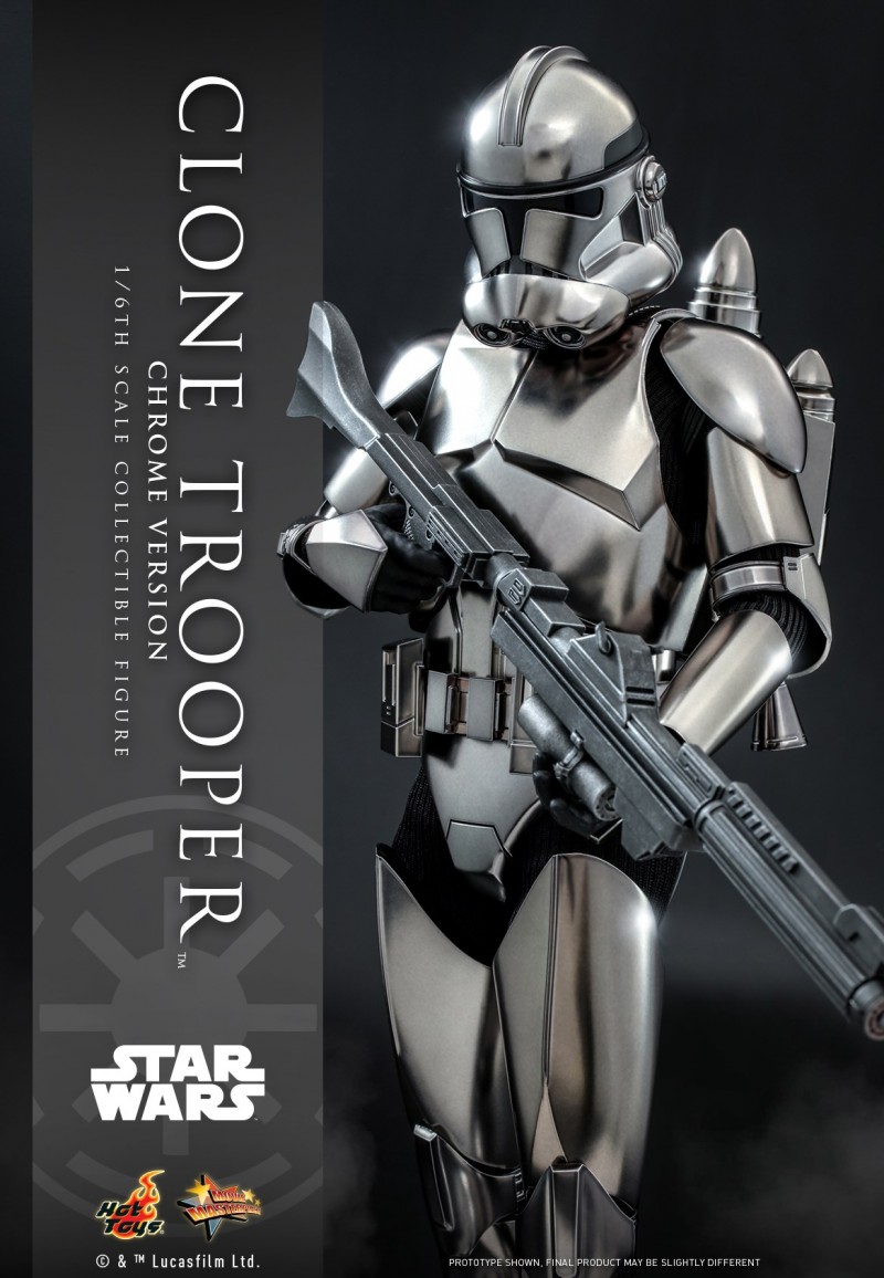 Hot Toys - SW - Clone Trooper (Chrome Version) collectible figure_Poster.jpg