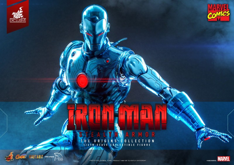Hot Toys - MC - Iron Man (Stealth Armor) collectible figure_Poster.jpg