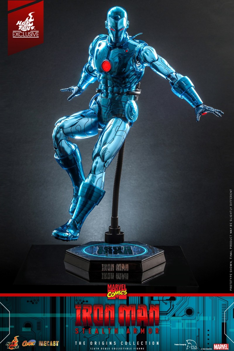 Hot Toys - MC - Iron Man (Stealth Armor) collectible figure_PR1.jpg