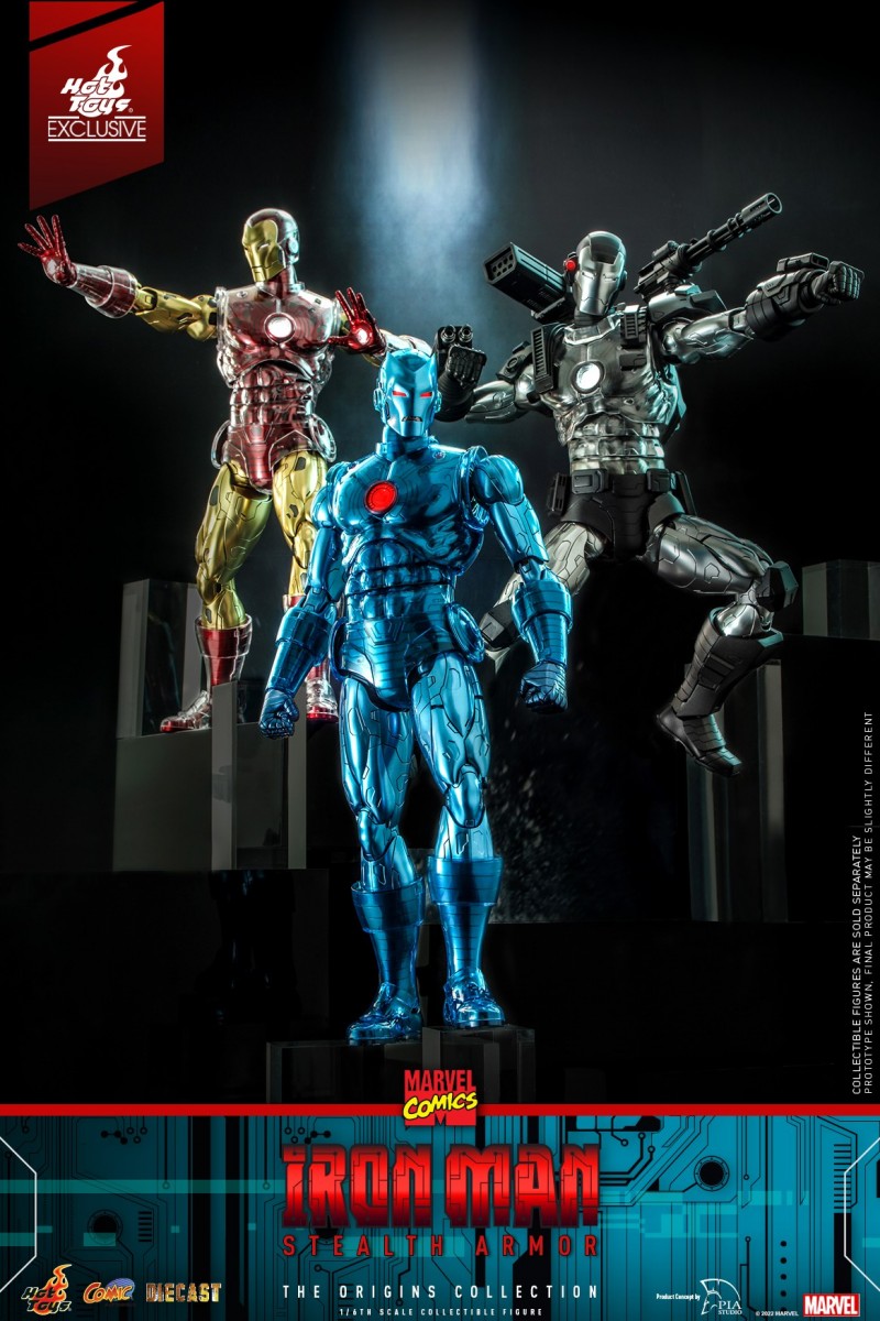 Hot Toys - MC - Iron Man (Stealth Armor) collectible figure_PR2.jpg
