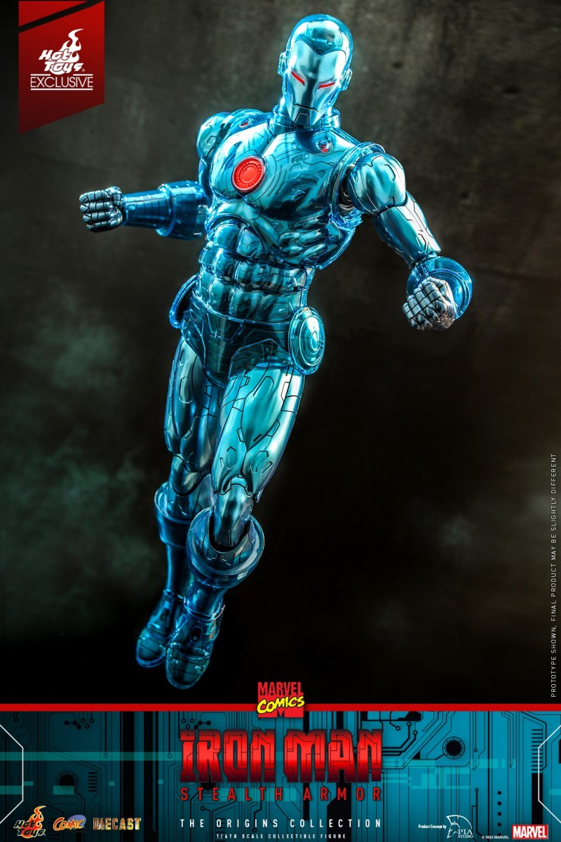 Hot Toys - MC - Iron Man (Stealth Armor) collectible figure_PR5.jpg