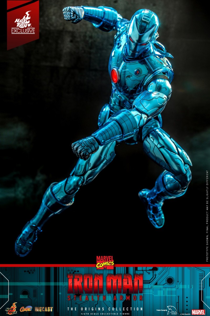 Hot Toys - MC - Iron Man (Stealth Armor) collectible figure_PR3.jpg