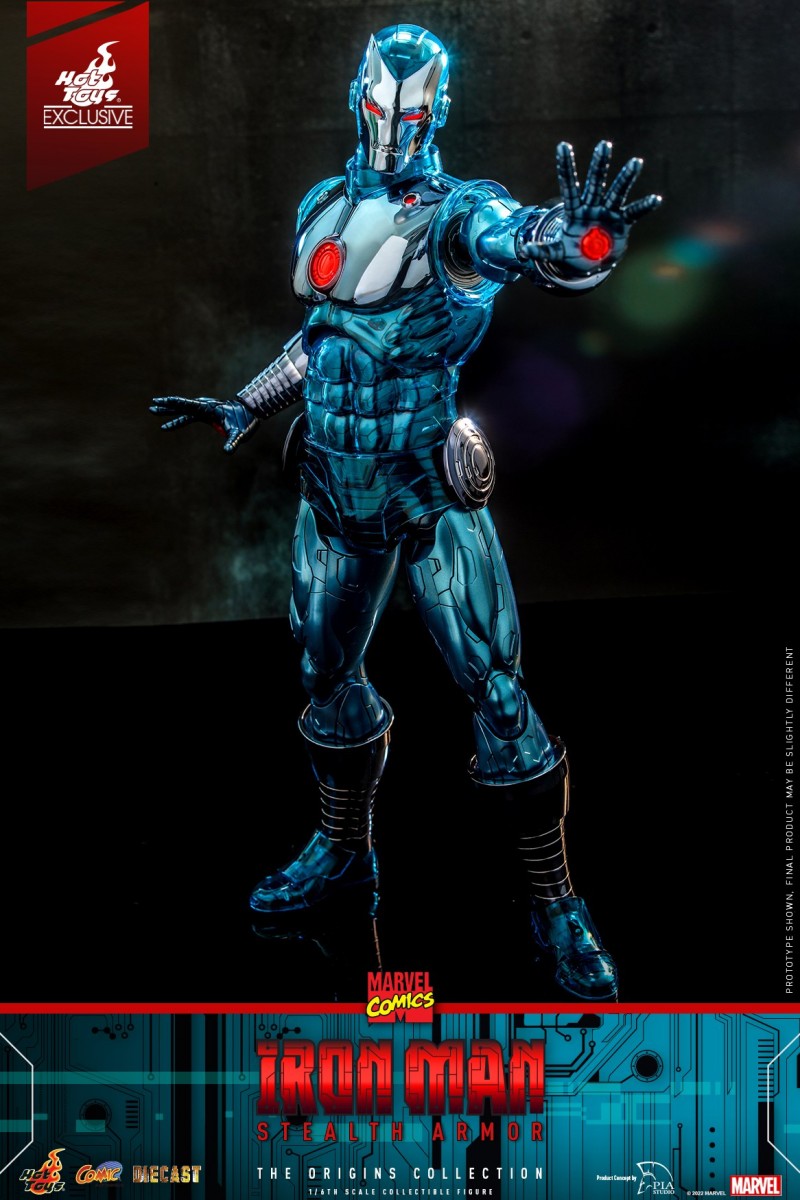 Hot Toys - MC - Iron Man (Stealth Armor) collectible figure_PR4.jpg
