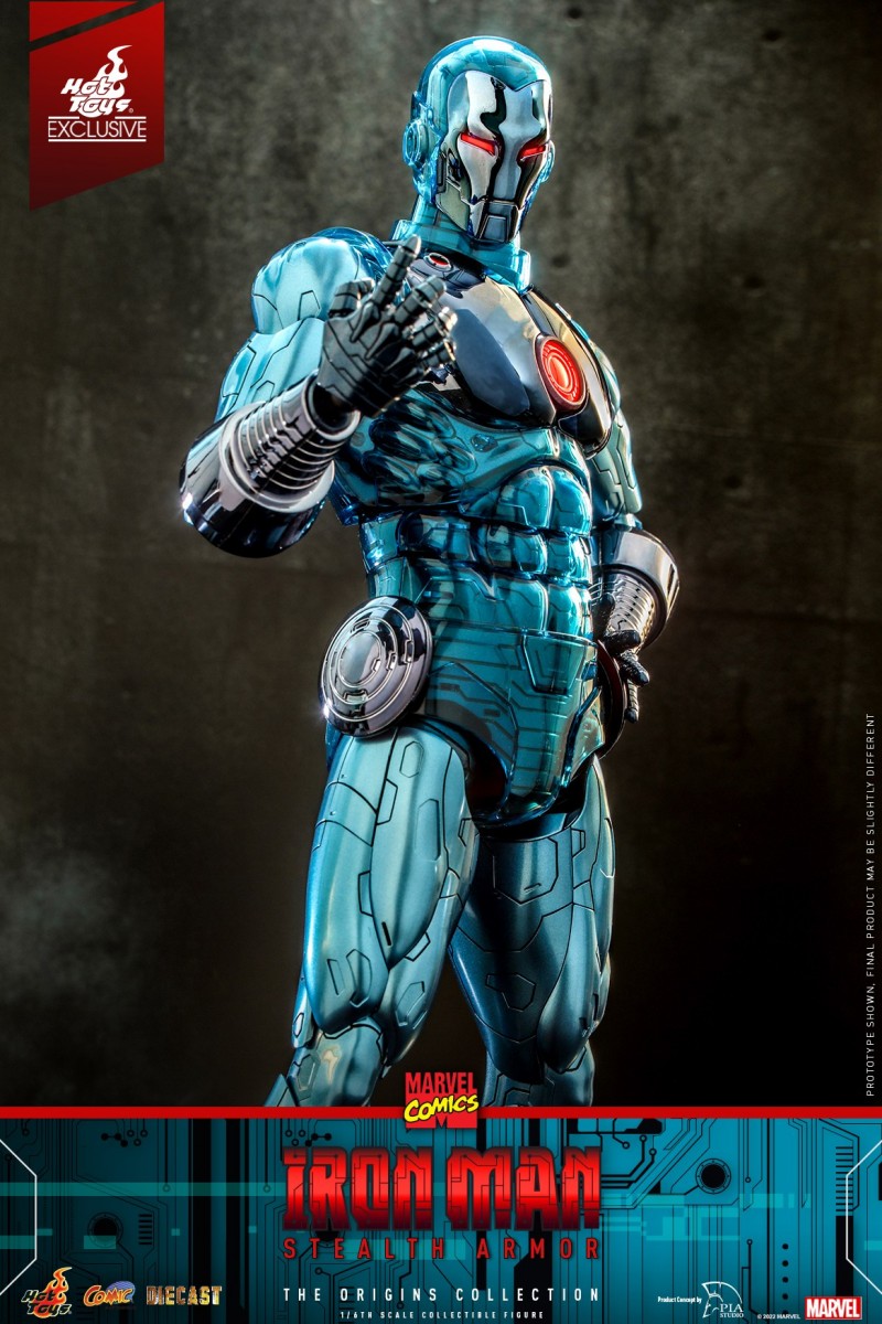 Hot Toys - MC - Iron Man (Stealth Armor) collectible figure_PR7.jpg