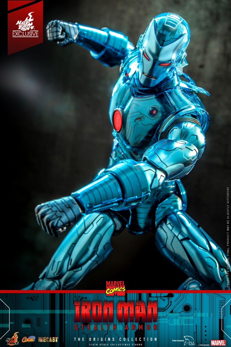 Hot Toys - MC - Iron Man (Stealth Armor) collectible figure_PR10.jpg