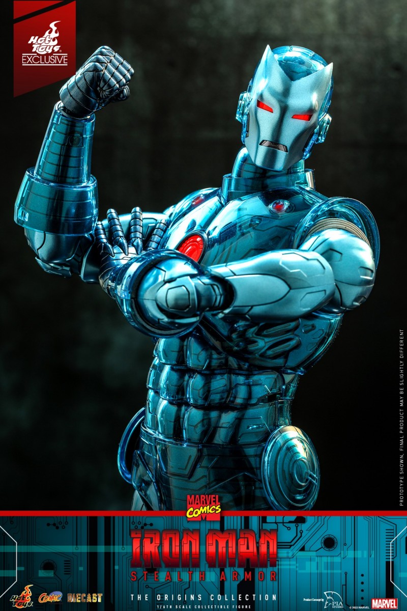 Hot Toys - MC - Iron Man (Stealth Armor) collectible figure_PR11.jpg