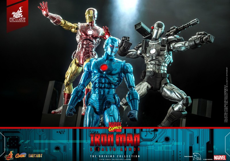 Hot Toys - MC - Iron Man (Stealth Armor) collectible figure_PR13.jpg