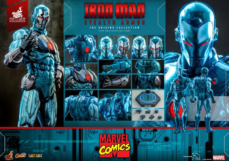 Hot Toys - MC - Iron Man (Stealth Armor) collectible figure_PR17.jpg