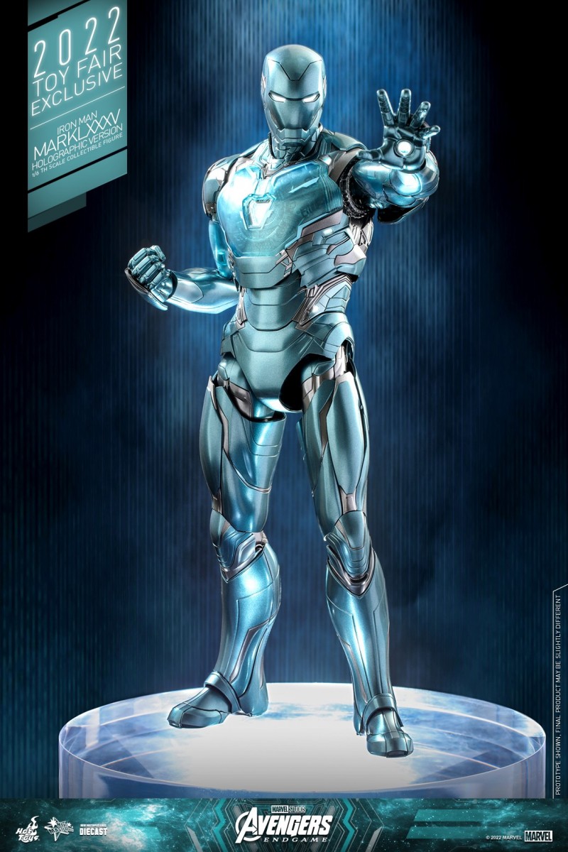 Hot Toys - A4 - Iron Man Mark LXXXV (Holographic Version) collectible figure_PR1.jpg