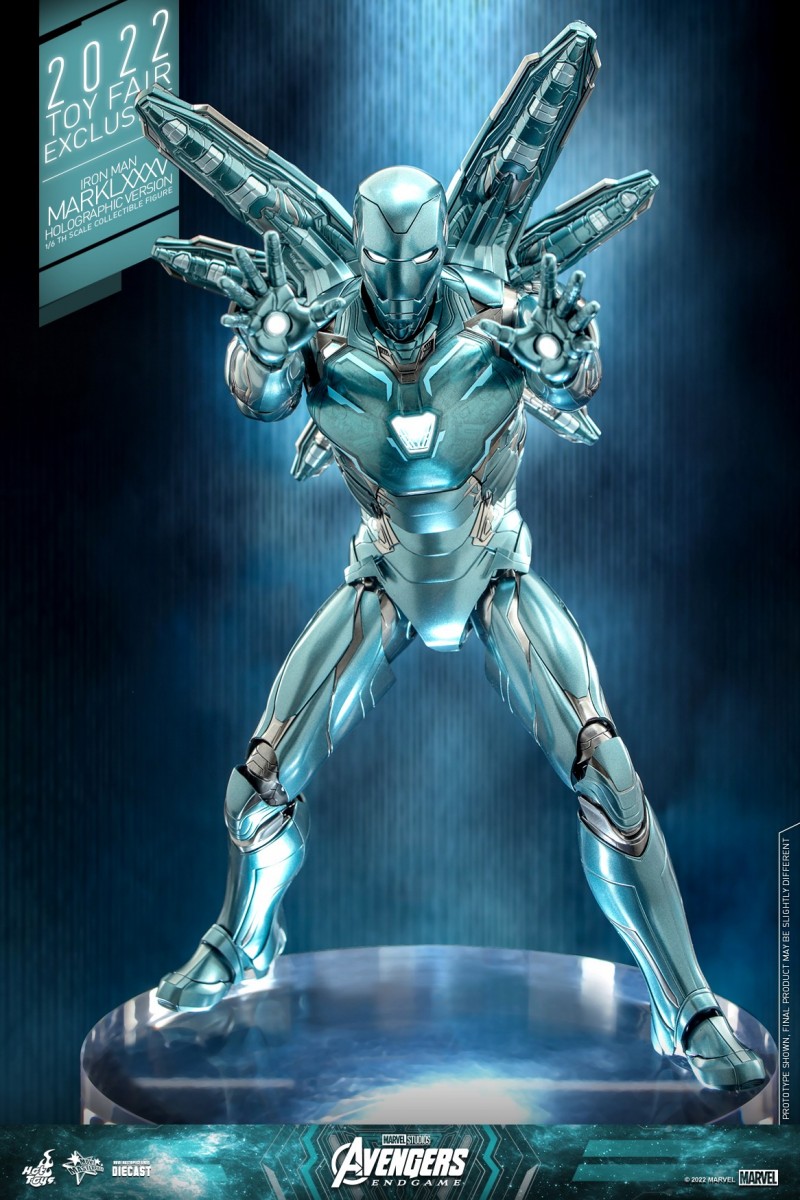 Hot Toys - A4 - Iron Man Mark LXXXV (Holographic Version) collectible figure_PR2.jpg