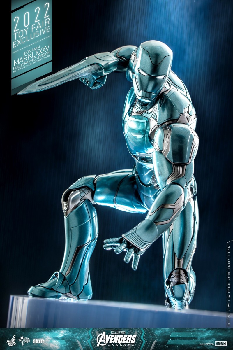 Hot Toys - A4 - Iron Man Mark LXXXV (Holographic Version) collectible figure_PR4.jpg