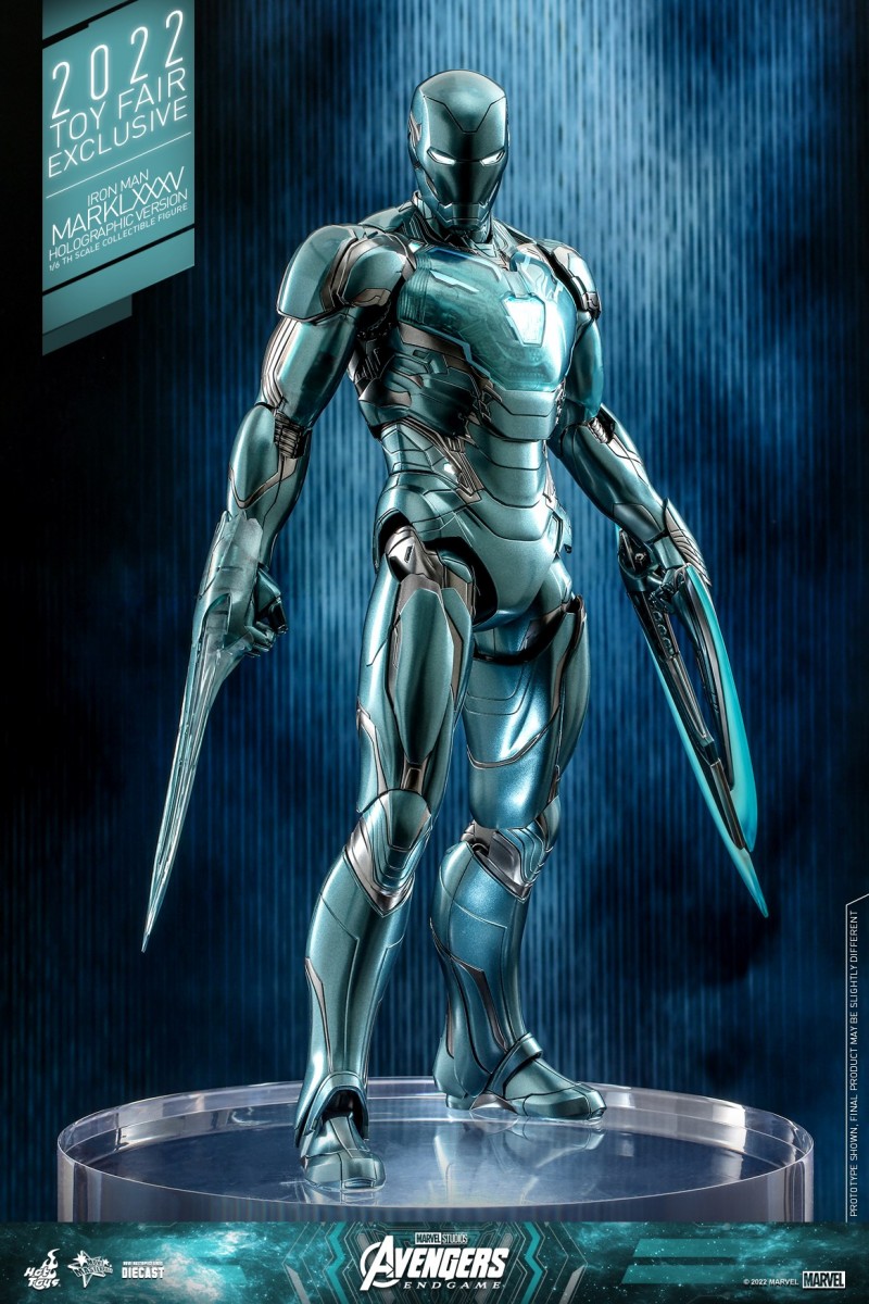 Hot Toys - A4 - Iron Man Mark LXXXV (Holographic Version) collectible figure_PR3.jpg