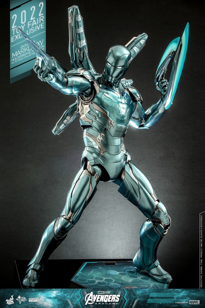 Hot Toys - A4 - Iron Man Mark LXXXV (Holographic Version) collectible figure_PR6.jpg