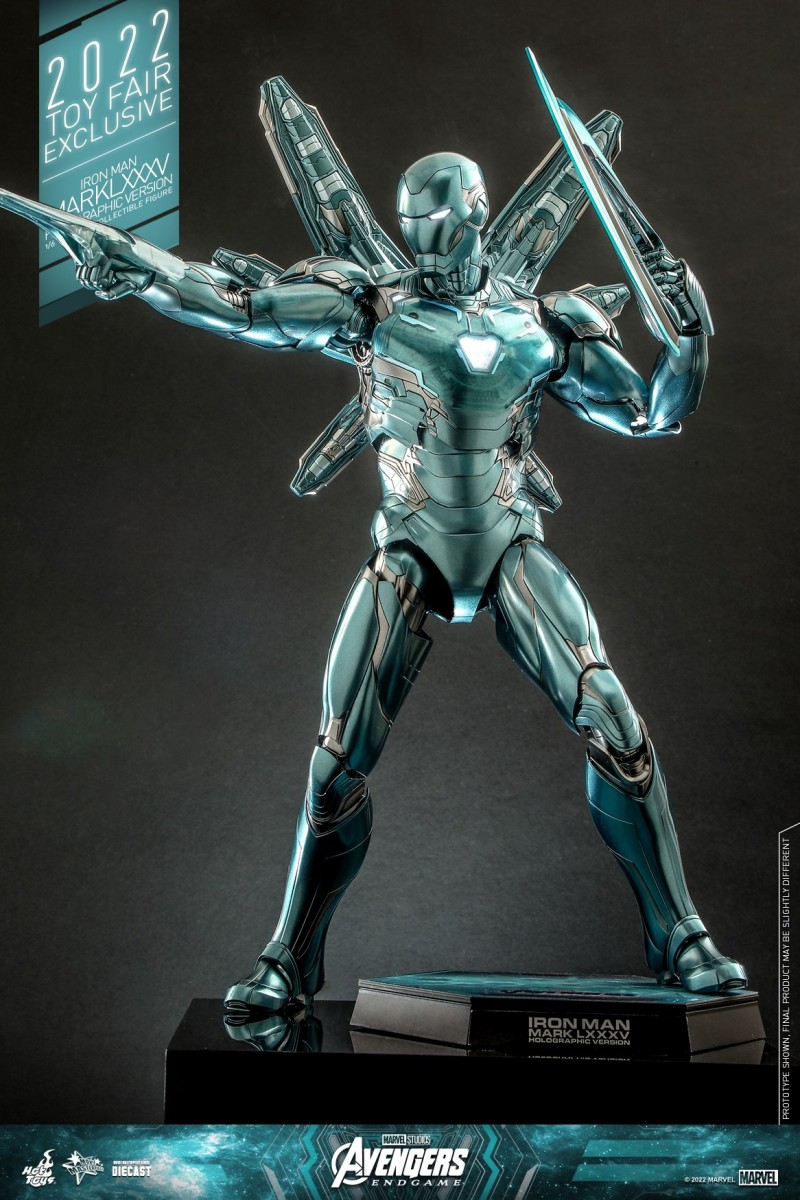 Hot Toys - A4 - Iron Man Mark LXXXV (Holographic Version) collectible figure_PR7.jpg