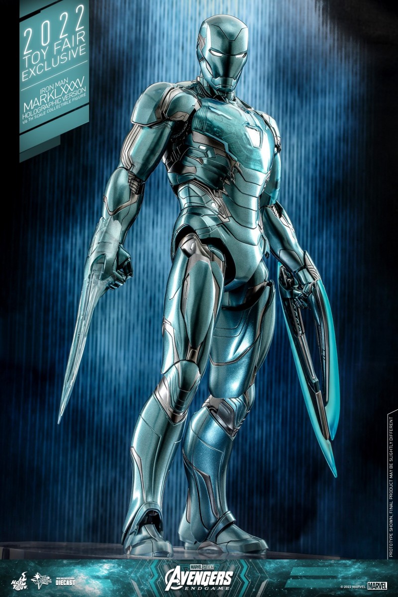 Hot Toys - A4 - Iron Man Mark LXXXV (Holographic Version) collectible figure_PR8.jpg