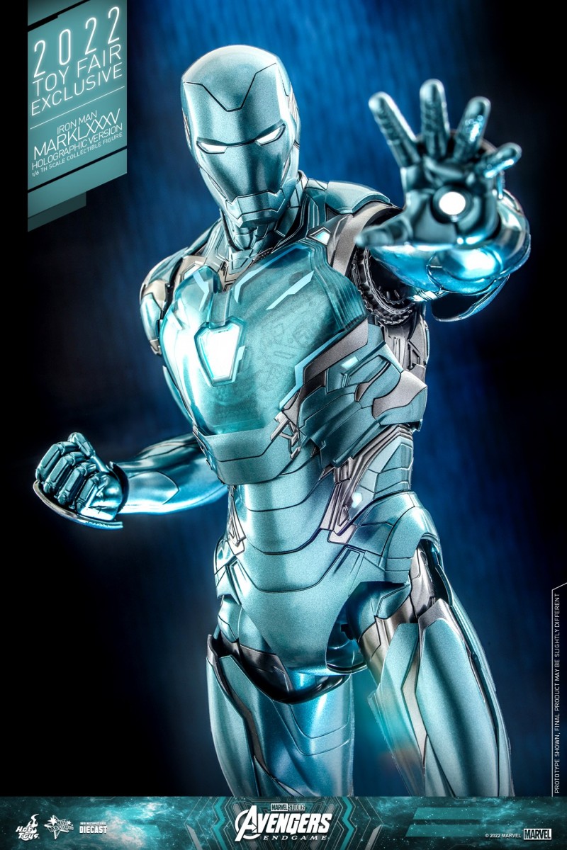 Hot Toys - A4 - Iron Man Mark LXXXV (Holographic Version) collectible figure_PR9.jpg