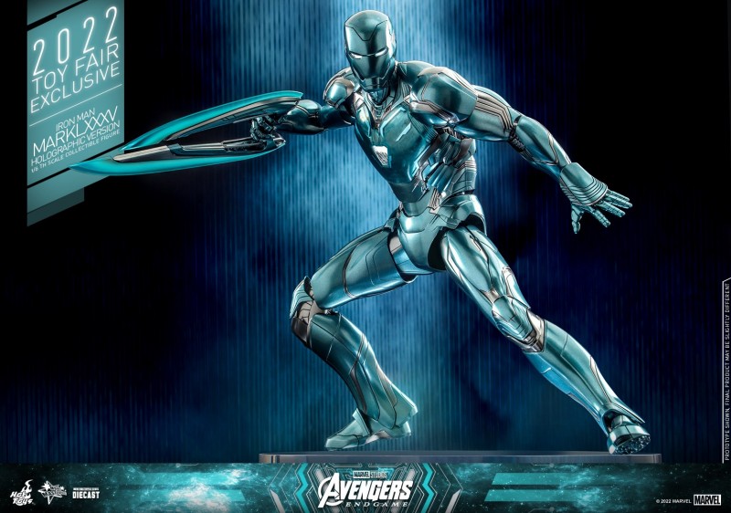 Hot Toys - A4 - Iron Man Mark LXXXV (Holographic Version) collectible figure_PR10.jpg