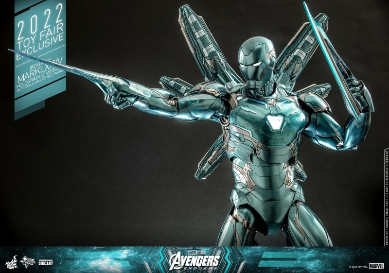 Hot Toys - A4 - Iron Man Mark LXXXV (Holographic Version) collectible figure_PR11.jpg
