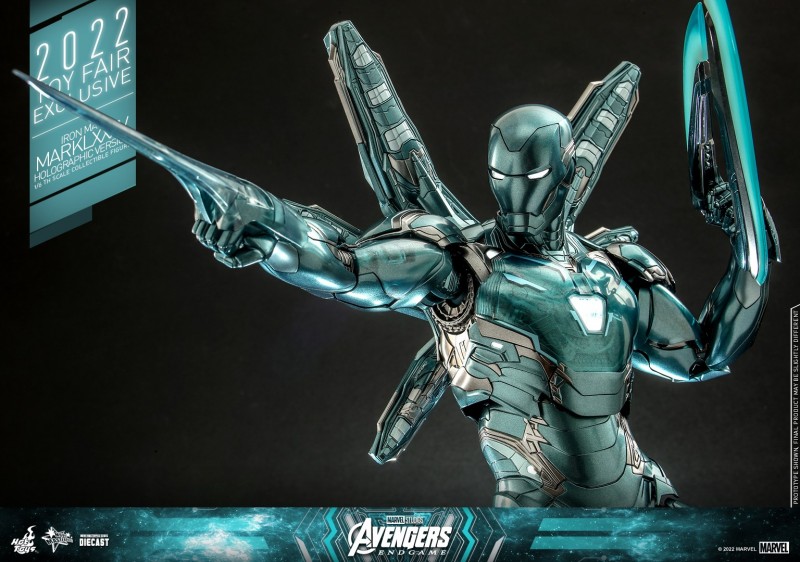 Hot Toys - A4 - Iron Man Mark LXXXV (Holographic Version) collectible figure_PR12.jpg