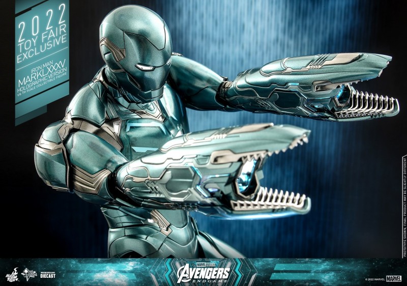 Hot Toys - A4 - Iron Man Mark LXXXV (Holographic Version) collectible figure_PR13.jpg