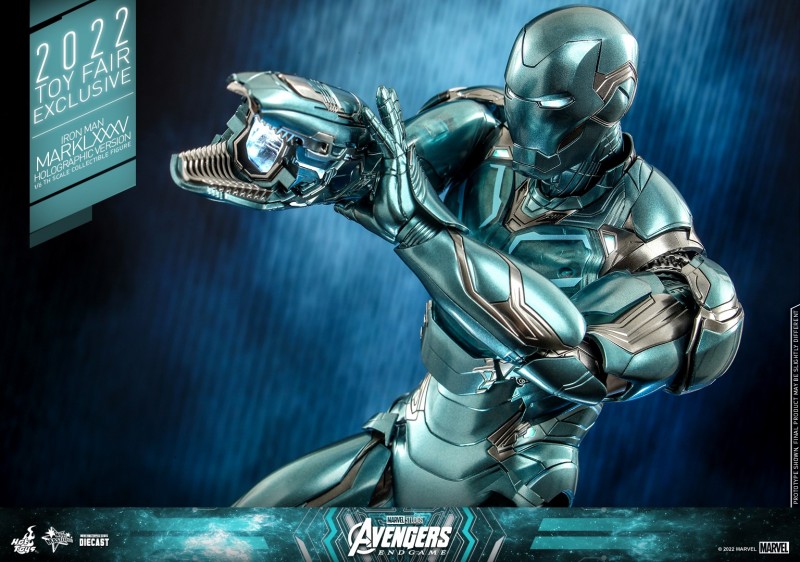 Hot Toys - A4 - Iron Man Mark LXXXV (Holographic Version) collectible figure_PR14.jpg