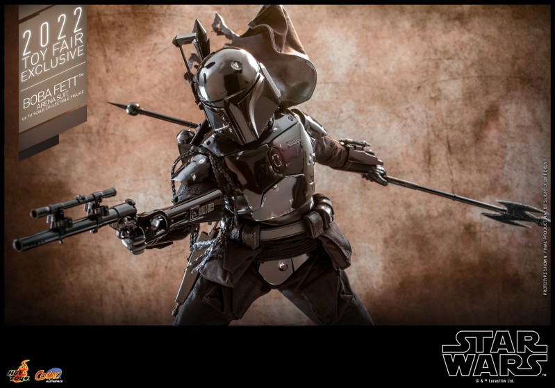 Hot Toys - SW - Boba Fett (Arena Suit) collectible figure_PR14.jpg