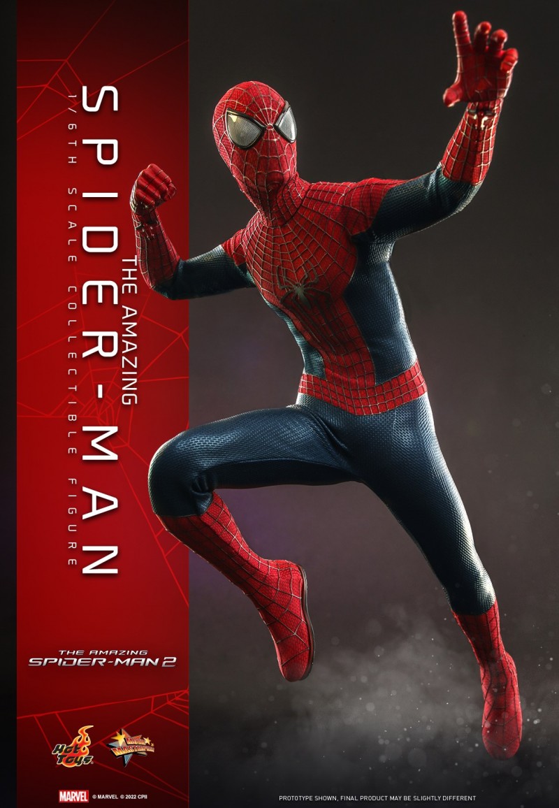 Hot Toys - TASM2 - The Amazing Spider-Man collectible figure_Poster.jpg