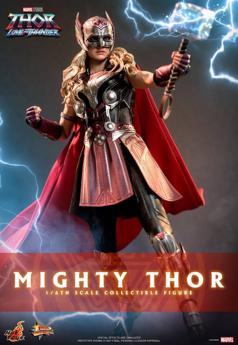 Hot Toys - Thor 4 - Mighty Thor collectible figure_Poster.jpg