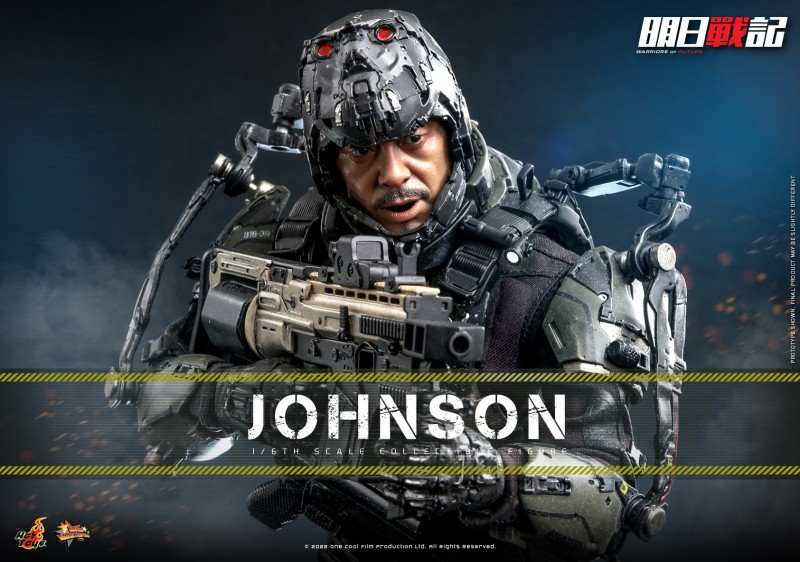 Hot Toys - Warriors of Future - Johnson collectible figure_Poster.jpg